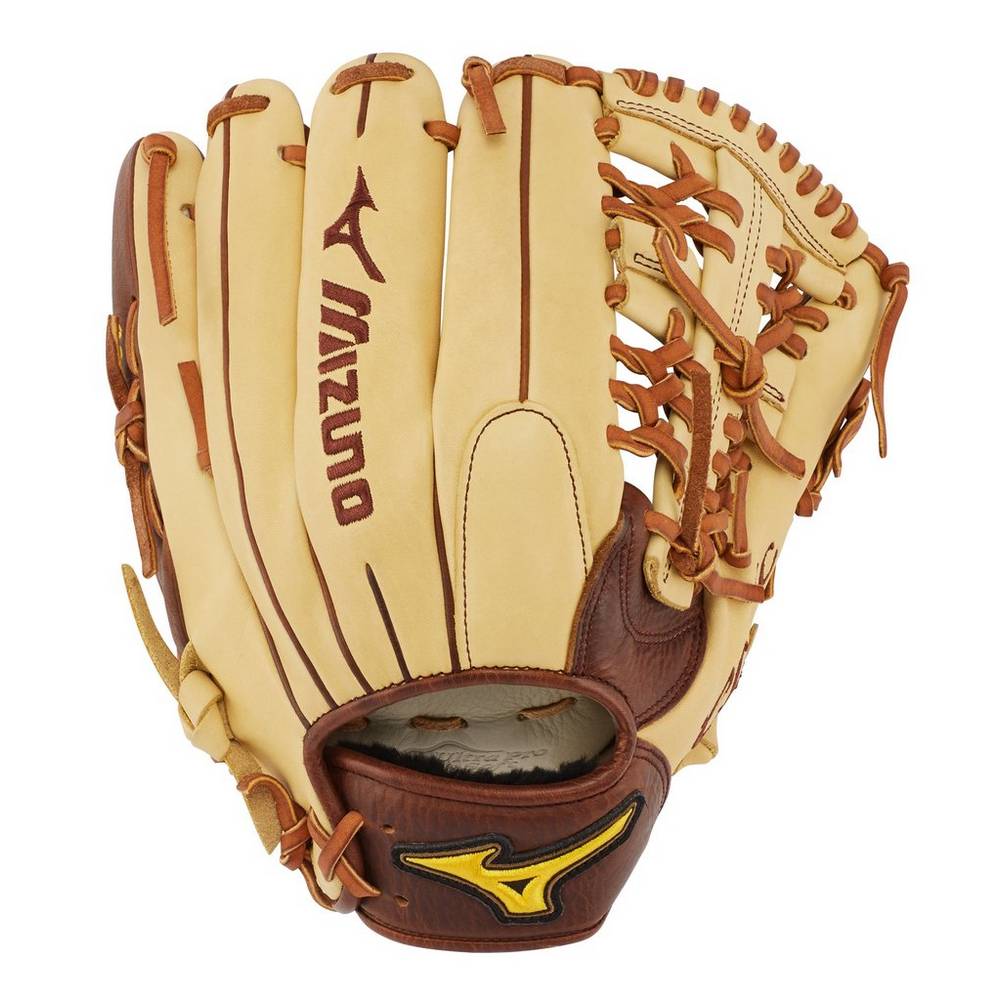 Guantes De Beisbol Mizuno Classic Pro Soft Infield 11.75" Hombre Kaki Outlet JYRB-25104